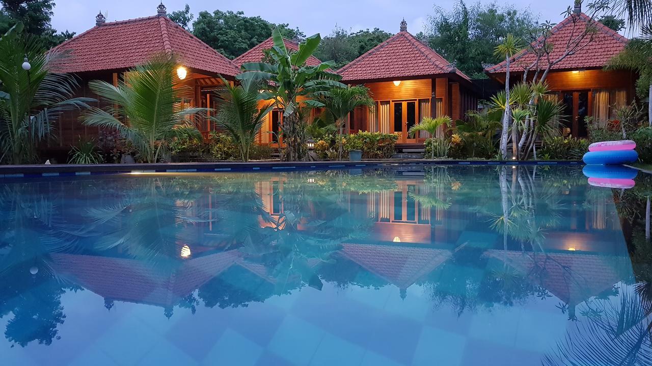 Kencana Garden Nusa Lembongan  Bagian luar foto