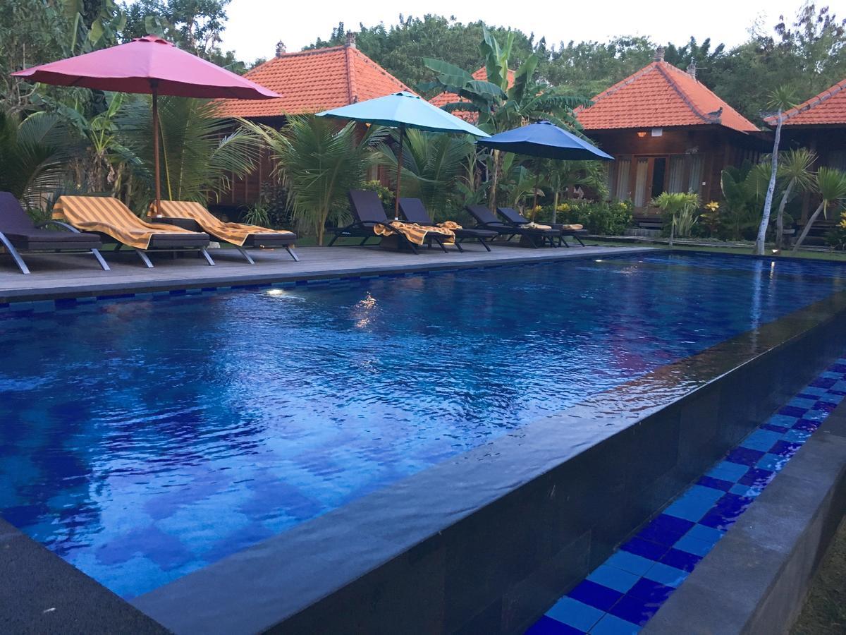 Kencana Garden Nusa Lembongan  Bagian luar foto